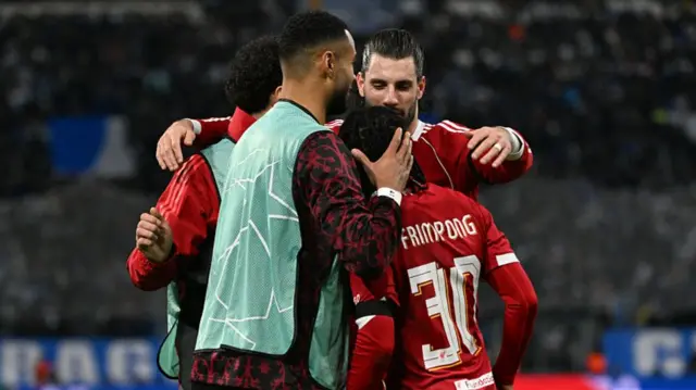Liverpool celebrate