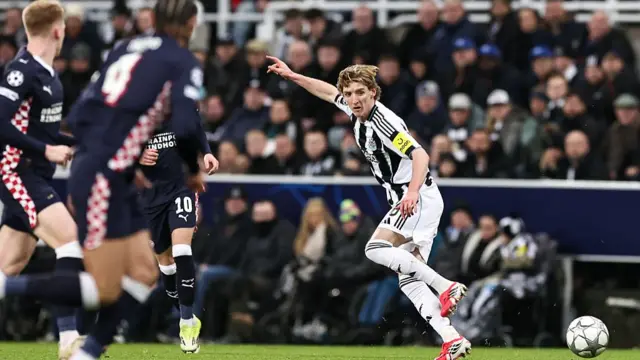 Gordon in action