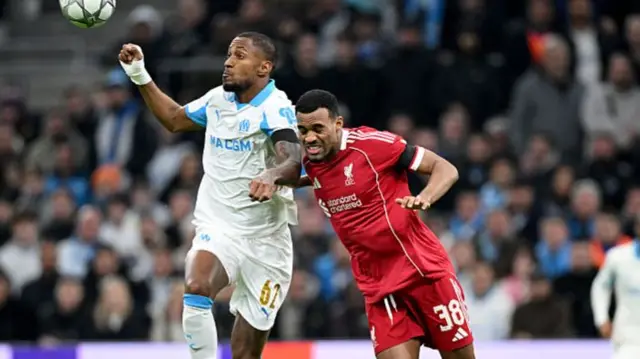 Liverpool action