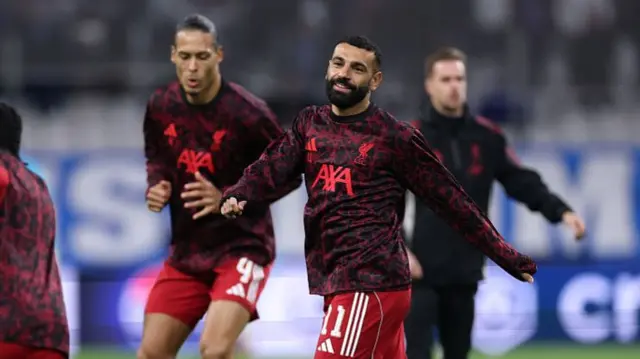 Salah in training