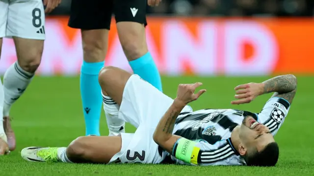 Guimares down injured