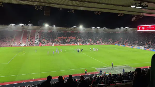 St Mary's Stadium
