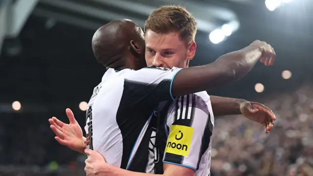 Newcastle celebrate