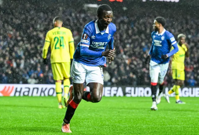 Rangers 1-0 Ludogorets