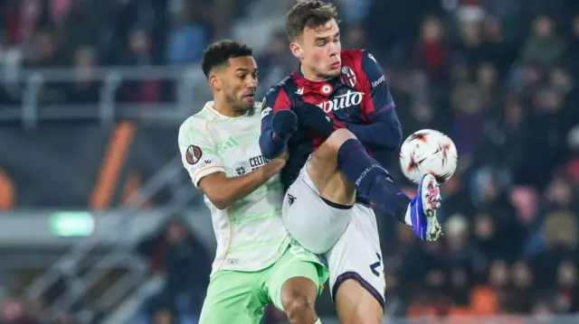 FT: Bologna 2-2 Celtic