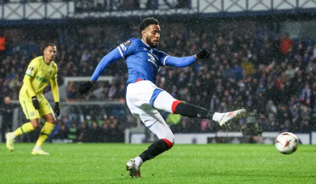 Rangers 0-0 Ludogorets