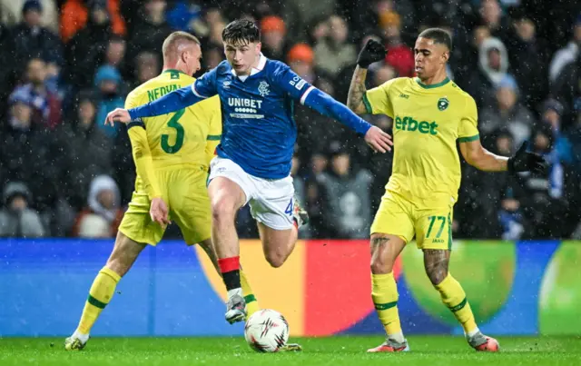 Rangers 1-0 Ludogorets