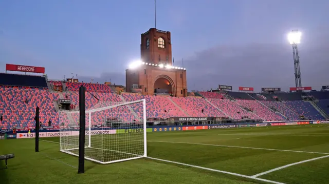 General view of Renato Dall'Ara Stadium
