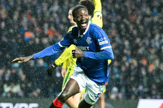 Rangers 1-0 Ludogorets
