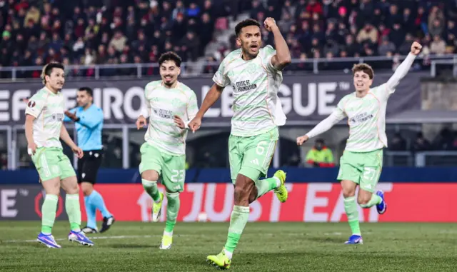 Bologna 0-2 Celtic