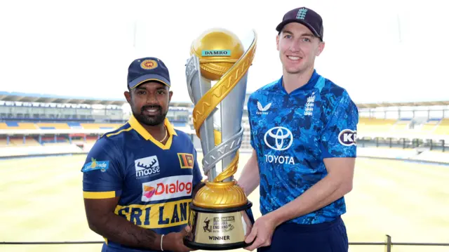 SL v England