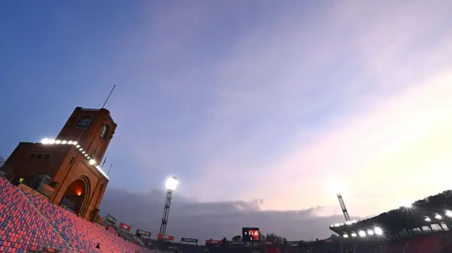 General view of Renato Dall'Ara Stadium