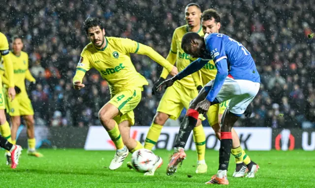 Rangers 1-0 Ludogorets