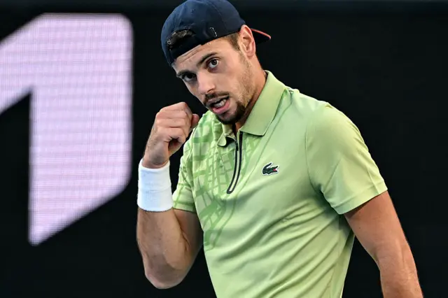 Arthur Gea at the Australian Open
