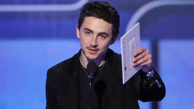 Timothée Chalamet