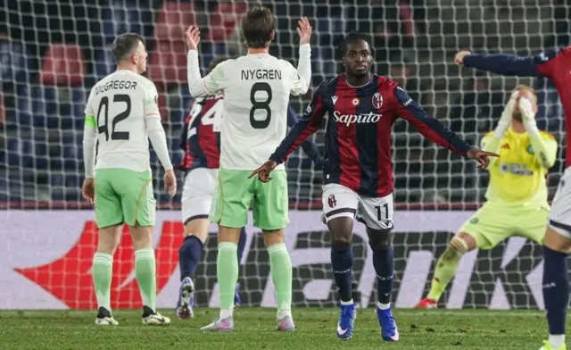 Bologna 2-2 Celtic