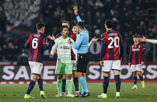 Bologna 0-1 Celtic