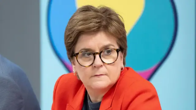 Nicola Sturgeon