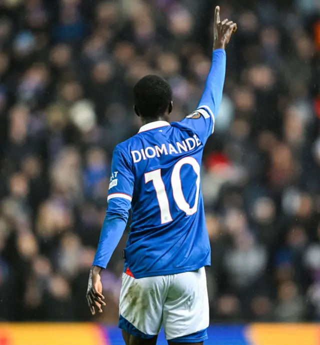 Rangers 1-0 Ludogorets