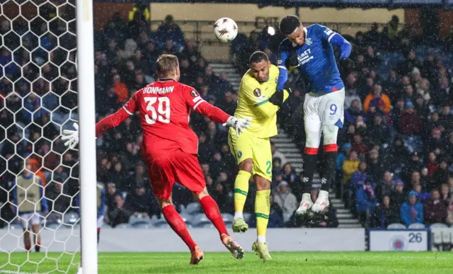 Rangers 1-0 Ludogorets
