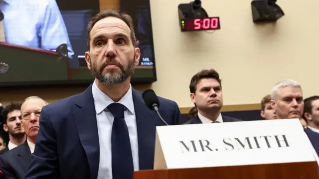 Former Special Counsel Jack Smith