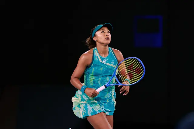 Naomi Osaka at the Australian Open