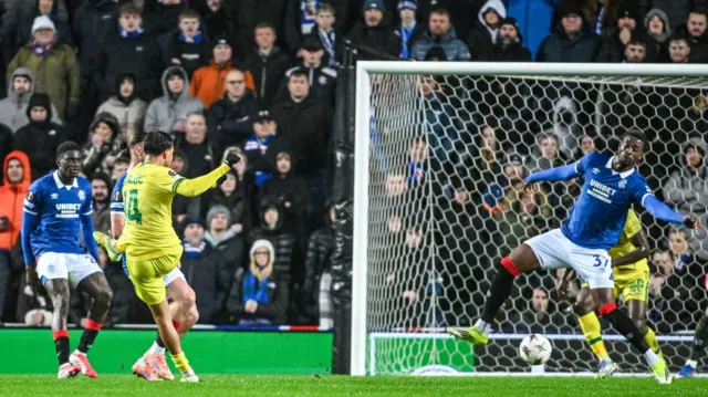 Rangers 0-0 Ludogorets
