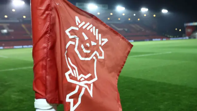 Lincoln City flag