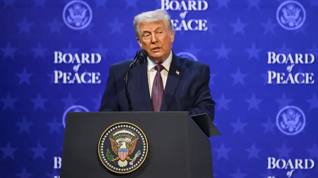 Trump speaks at Davos