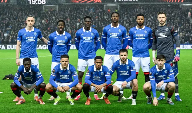 Rangers 0-0 Ludogorets