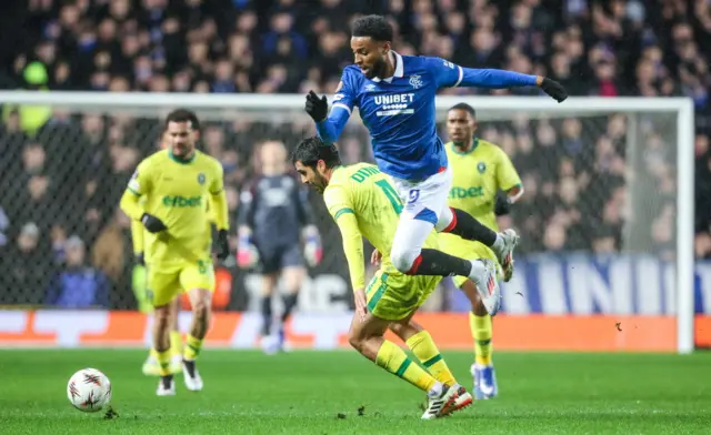 Rangers 0-0 Ludogorets