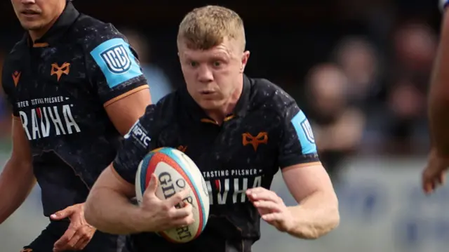 Keiran Williams for Ospreys