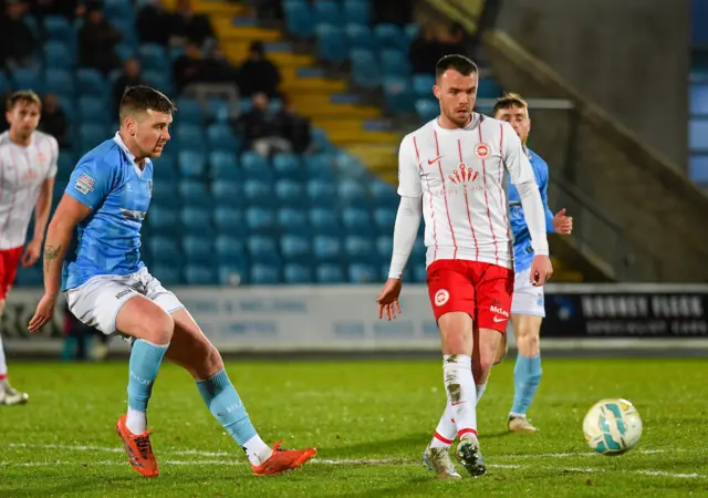 Larne v Ballymena