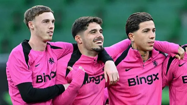 Cole Palmer, Pedro Neto, Enzo Fernandez