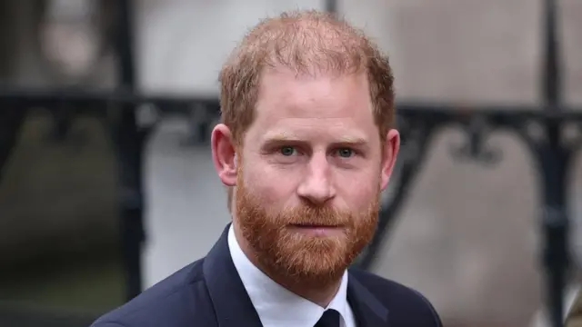 Prince Harry in a suit