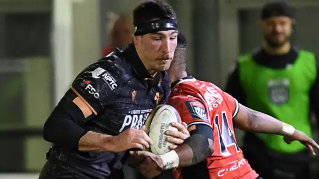 Ryan Smith for Ospreys