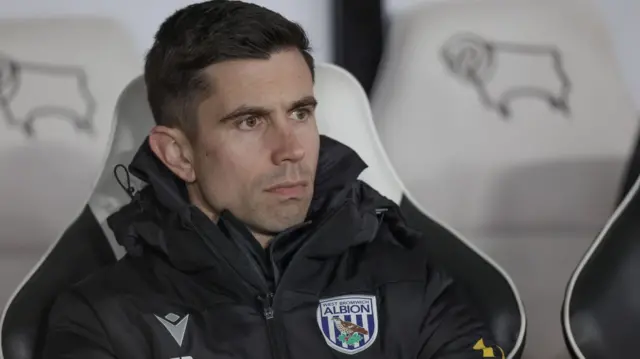 Eric Ramsay on the bench