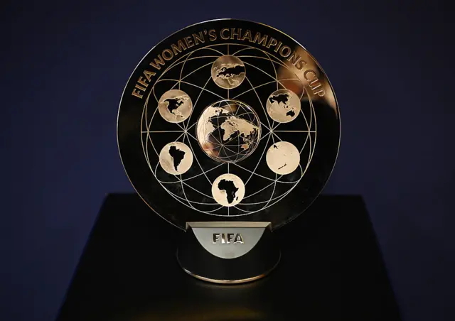 Champions CUp trophy