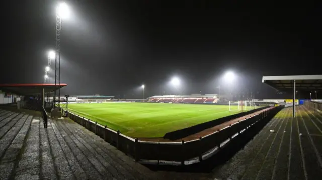 General view of Gayfield