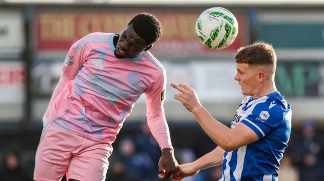 Coleraine v Glenavon