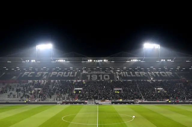 Millerntor Stadium, Hamburg