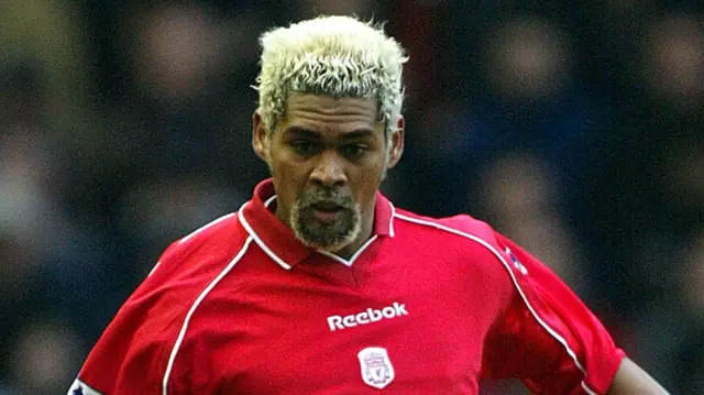 Abel Xavier blonde hair at Liverpool