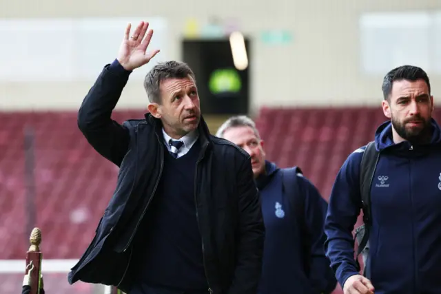 Kilmarnock manager Neil McCann