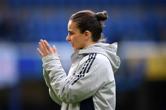 Slegers claps the away fans