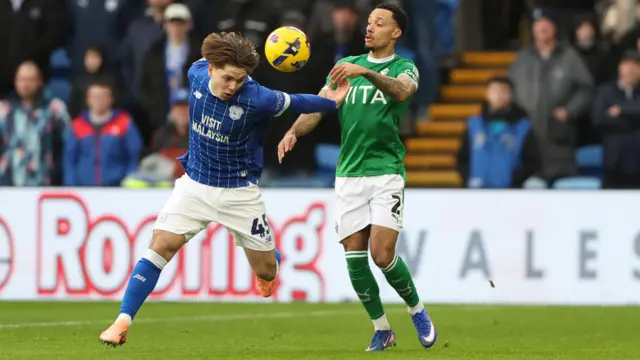 Cardiff v Stockport
