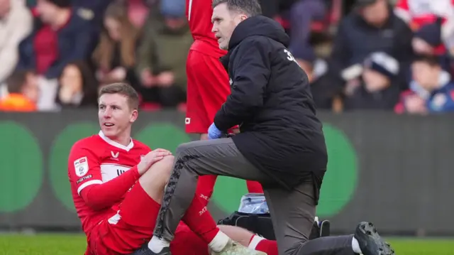 Matt Targett injury