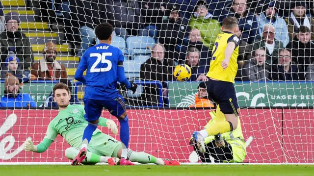 Sam Long scores for Oxford