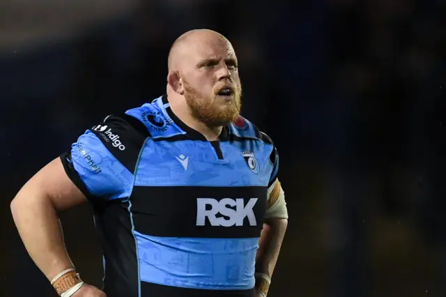 Cardiff's Corey Domachowski