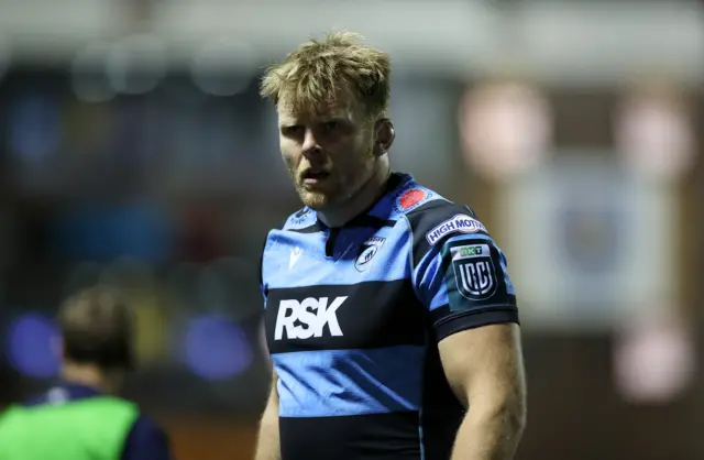 Cardiff's Josh McNally