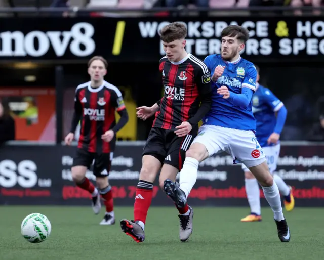 Action from Seaview
